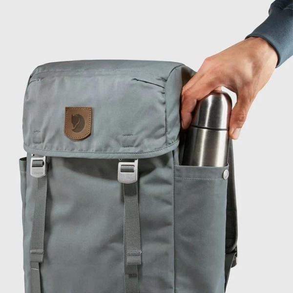 Σακίδιο Πλάτης Fjallraven Greenland Top 20lt Black Σακίδιο Πλάτης Fjallraven Greenland Top 20lt Black