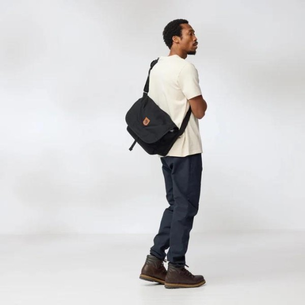 Τσάντα Ώμου Ταχυδρομική Fjallraven Greenland Shoulder Bag  23154-662 Laptop 15'' Deep Forest