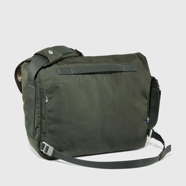 Τσάντα Ώμου Ταχυδρομική Fjallraven Greenland Shoulder Bag  23154-662 Laptop 15'' Deep Forest