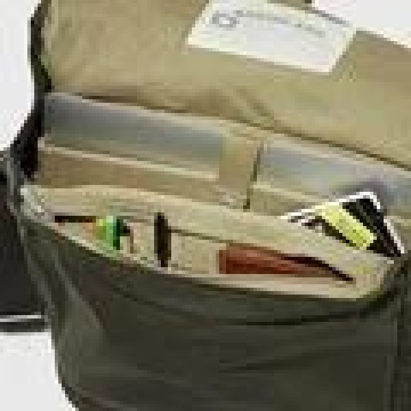 Τσάντα ώμου ταχυδρομική Fjallraven Greenland Shoulder Bag 23155-550 Laptop 13 Black