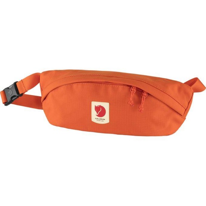 Τσαντάκι Mέσης Fjallraven Ulvo Hip Pack Medium 23165-208 Hokaido Orange ΤΣΑΝΤΕΣ & ΠΟΡΤΟΦΟΛΙΑ