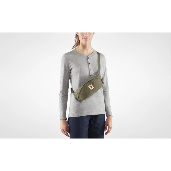 Τσαντάκι Mέσης Fjallraven Ulvo Hip Pack Medium 23165-208 Hokaido Orange ΤΣΑΝΤΕΣ & ΠΟΡΤΟΦΟΛΙΑ
