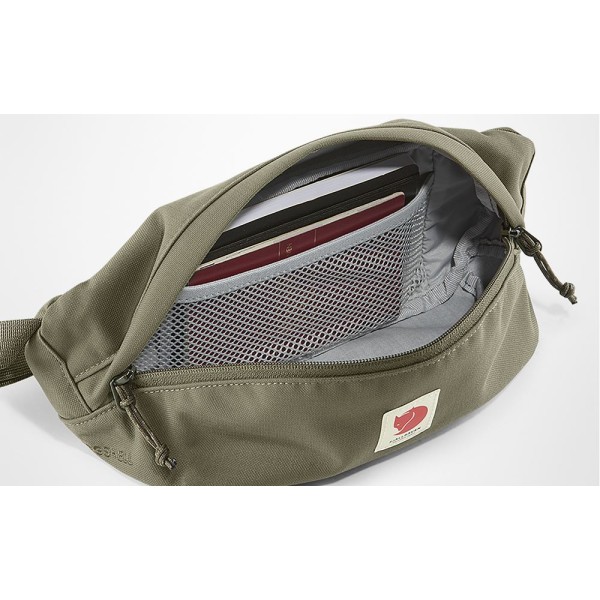 Τσαντάκι Mέσης Fjallraven Ulvo Hip Pack Medium 23165-208 Hokaido Orange ΤΣΑΝΤΕΣ & ΠΟΡΤΟΦΟΛΙΑ