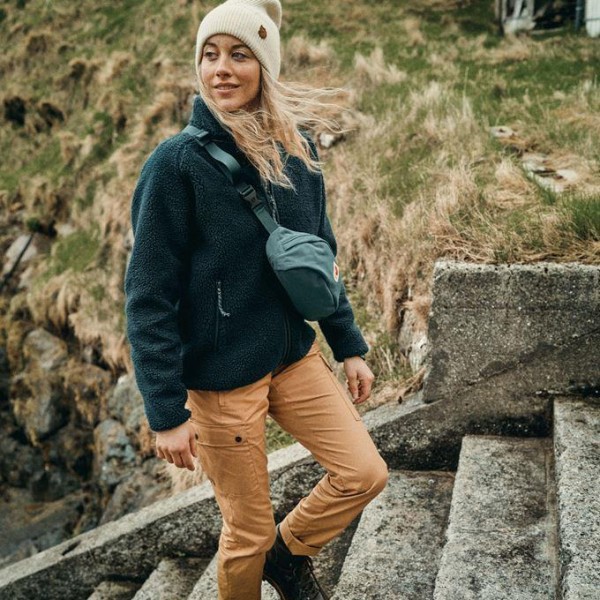Τσαντάκι Mέσης Fjallraven Ulvo Hip Pack Medium 23165-208 Hokaido Orange ΤΣΑΝΤΕΣ & ΠΟΡΤΟΦΟΛΙΑ