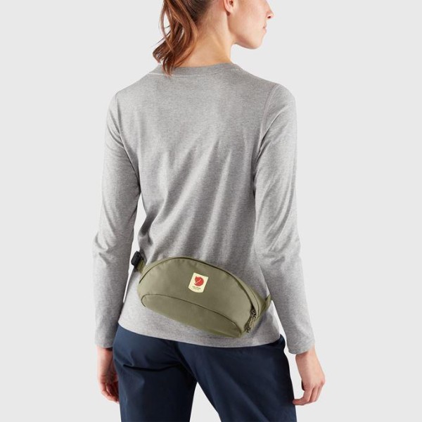 Τσαντάκι Mέσης Fjallraven Ulvo Hip Pack Medium 23165-570 Mountain Blue