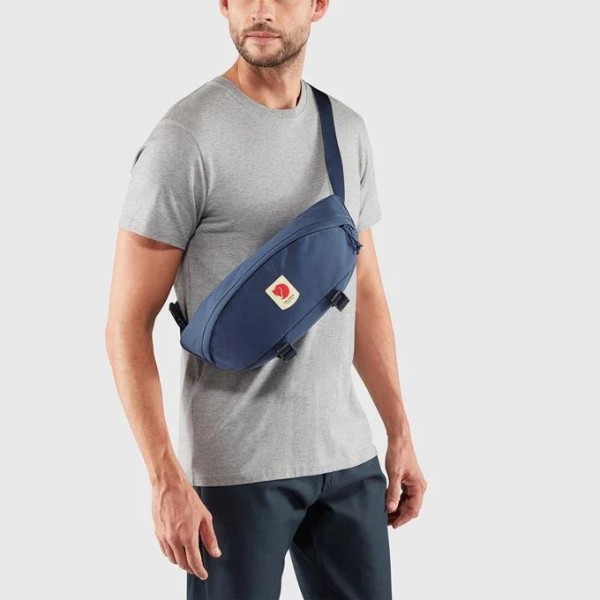 Τσαντάκι Mέσης Fjallraven Ulvo Hip Pack Large 23166-550 Black Τσαντάκι Mέσης Fjallraven Ulvo Hip Pack Large 23166-550 Black