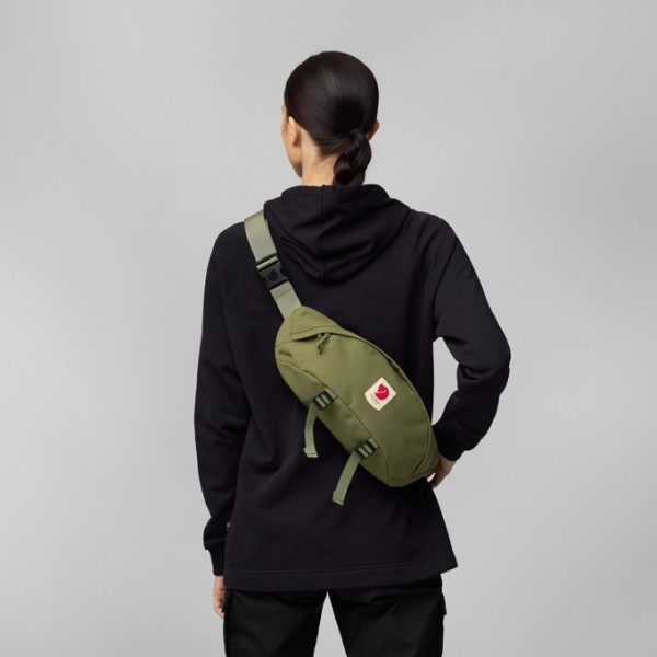 Τσαντάκι Mέσης Fjallraven Ulvo Hip Pack Large 23166-620 Green ΤΣΑΝΤΕΣ & ΠΟΡΤΟΦΟΛΙΑ