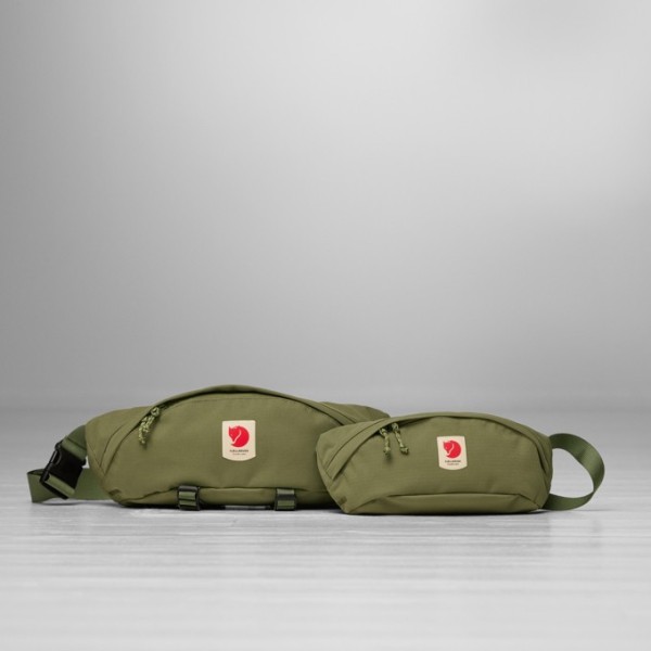 Τσαντάκι Mέσης Fjallraven Ulvo Hip Pack Large 23166-620 Green ΤΣΑΝΤΕΣ & ΠΟΡΤΟΦΟΛΙΑ