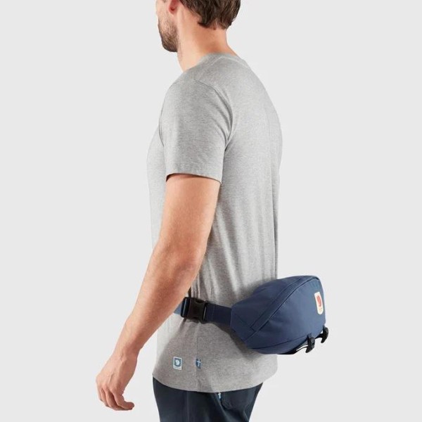 Τσαντάκι Mέσης Fjallraven Ulvo Hip Pack Large 23166-620 Green ΤΣΑΝΤΕΣ & ΠΟΡΤΟΦΟΛΙΑ