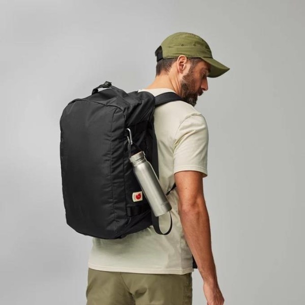 Σακος Ταξιδίου - Σακίδιο Πλάτης Fjallraven High Coast Duffel 23200254-221 36L Clay ΣΑΚΙΔΙΑ ΠΛΑΤΗΣ