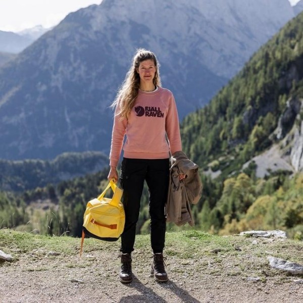 Σακος Ταξιδίου - Σακίδιο Πλάτης Fjallraven High Coast Duffel 23200254-221 36L Clay ΣΑΚΙΔΙΑ ΠΛΑΤΗΣ