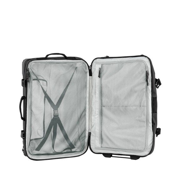 Βαλίτσα Καμπίνας - Χειραποσκευή Farden Roller 75L 23200277-037 Coal Black