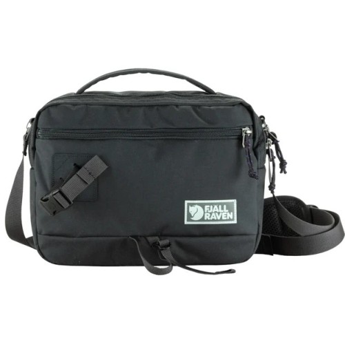 Τσάντα ώμου Fjallraven Vardag Shoulder Bag 6 23200301-037 Coal Black
