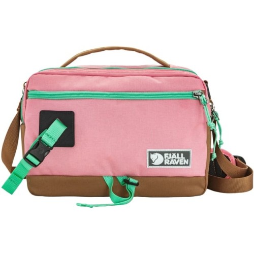 Τσάντα ώμου Fjallraven Vardag Shoulder Bag 6 23200301-354-228 Poppy Pink-Khaki Dust