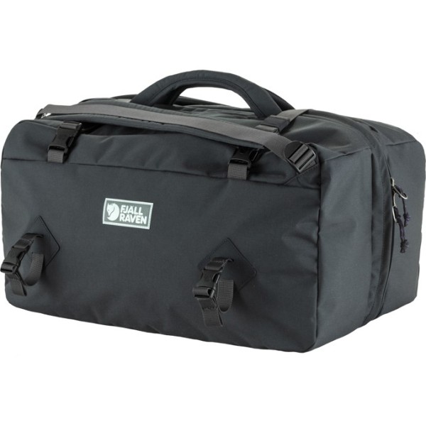 Σακβουαγιαζ -Σακίδιο Πλάτης Καμπίνας Fjallraven Vardag Splitpack 45lt 48cm 23200302-037  Coal Black ΣΑΚΙΔΙΑ ΠΛΑΤΗΣ