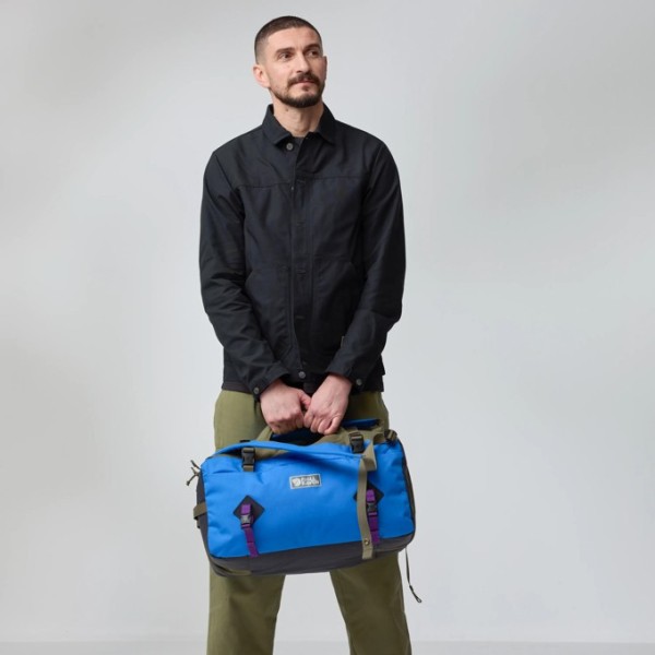 Σακβουαγιαζ -Σακίδιο Πλάτης Καμπίνας Fjallraven Vardag Splitpack 45lt 23200302-525-620 Blue -Green ΣΑΚΙΔΙΑ ΠΛΑΤΗΣ