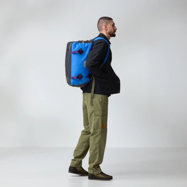 Σακβουαγιαζ -Σακίδιο Πλάτης Καμπίνας Fjallraven Vardag Splitpack 45lt 23200302-525-620 Blue -Green ΣΑΚΙΔΙΑ ΠΛΑΤΗΣ