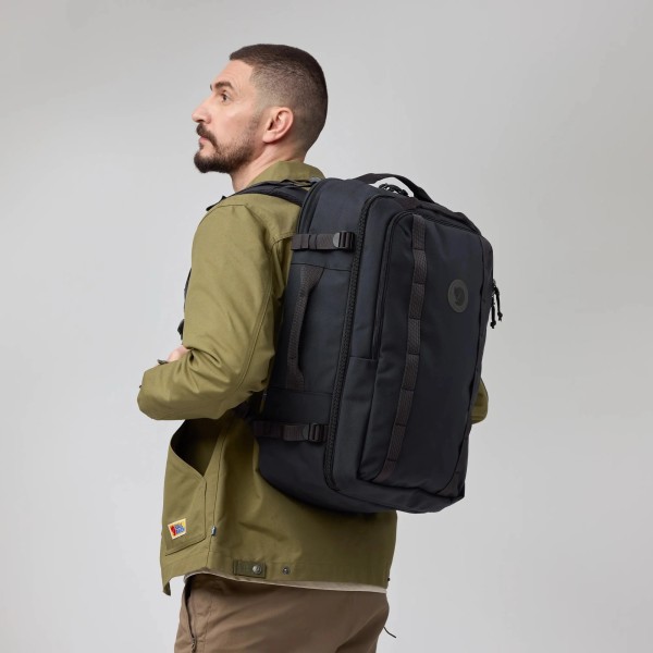 Σακβουαγιαζ -Σακίδιο Πλάτης Καμπίνας Fjallraven Farden Carry On Pack 23200303-560 42L Navy