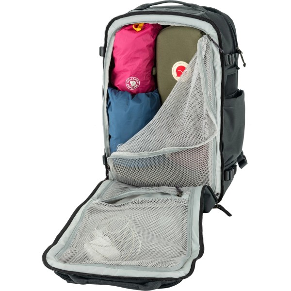 Σακβουαγιαζ -Σακίδιο Πλάτης Καμπίνας Fjallraven Farden Carry On Pack 23200303-560 42L Navy