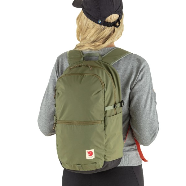Σακίδιο Πλάτης Fjallraven High Coast 23200330-550 24lt Μαύρο Σακίδιο Πλάτης Fjallraven High Coast 23200330-550 24lt Μαύρο