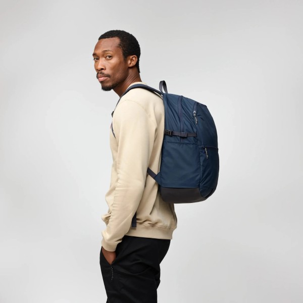 Σακίδιο Πλάτης Fjallraven High Coast 23200330-550 24lt Μαύρο Σακίδιο Πλάτης Fjallraven High Coast 23200330-550 24lt Μαύρο