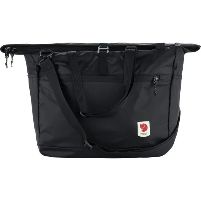 Τσάντα ώμου Fjallraven High Coast Tote Laptop 15'' 23200331-550 Black