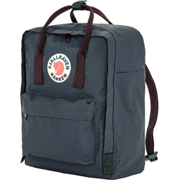 Σακίδιο πλάτης Fjallraven Kanken Koncept 23200334-031-424 Graphite-Blackberry