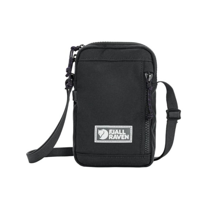 Τσαντάκι Ώμου Fjallraven Vardag Pocket Small 23200338-037 Coal Black Τσαντάκι Ώμου Fjallraven Vardag Pocket Small 23200338-037 Coal Black