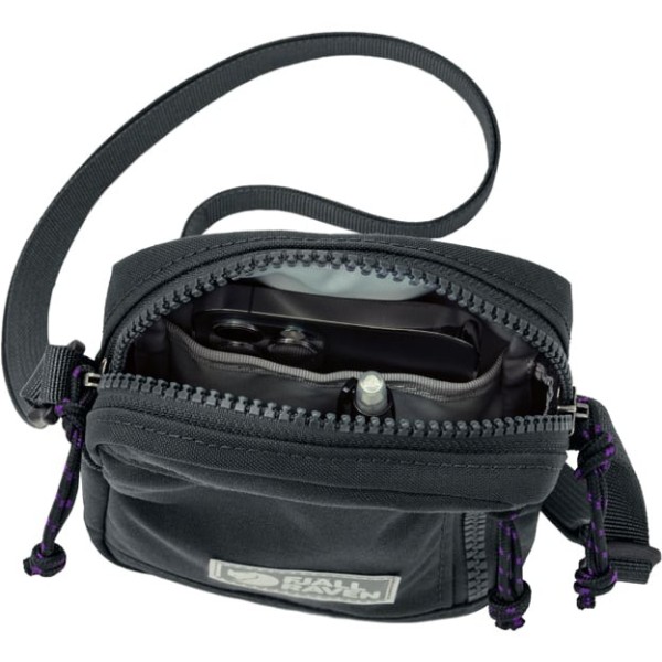 Τσαντάκι Ώμου Fjallraven Vardag Pocket Small 23200338-037 Coal Black Τσαντάκι Ώμου Fjallraven Vardag Pocket Small 23200338-037 Coal Black
