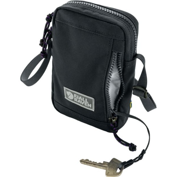 Τσαντάκι Ώμου Fjallraven Vardag Pocket Small 23200338-037 Coal Black Τσαντάκι Ώμου Fjallraven Vardag Pocket Small 23200338-037 Coal Black