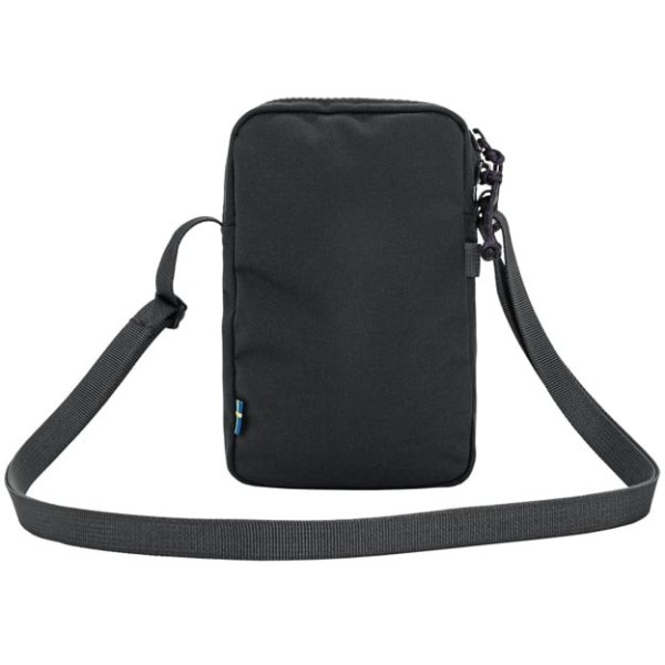 Τσαντάκι Ώμου Fjallraven Vardag Pocket Small 23200338-037 Coal Black Τσαντάκι Ώμου Fjallraven Vardag Pocket Small 23200338-037 Coal Black