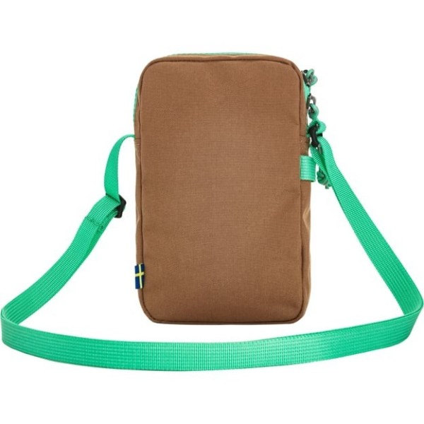 Τσαντάκι Ώμου Fjallraven Vardag Pocket Small 23200338- 354-22 Poppy Pink-Khaki Dust
