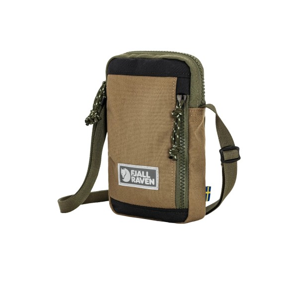 Τσαντάκι Ώμου Fjallraven Vardag Pocket Small 23200338-620-221 Green-Clay