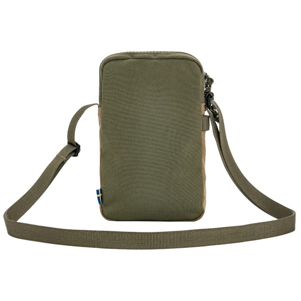 Τσαντάκι Ώμου Fjallraven Vardag Pocket Small 23200338-620-221 Green-Clay