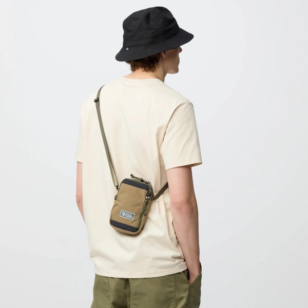 Τσαντάκι Ώμου Fjallraven Vardag Pocket Small 23200338-620-221 Green-Clay