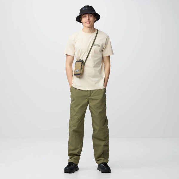 Τσαντάκι Ώμου Fjallraven Vardag Pocket Small 23200338-620-221 Green-Clay