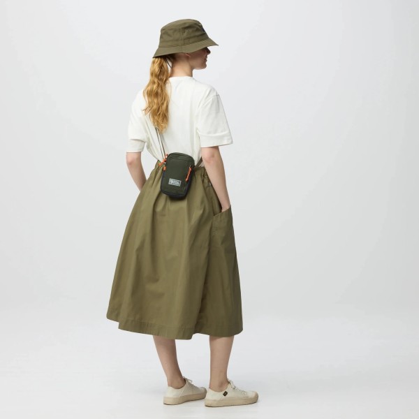 Τσαντάκι Ώμου Fjallraven Vardag Pocket Small 23200338-620-221 Green-Clay