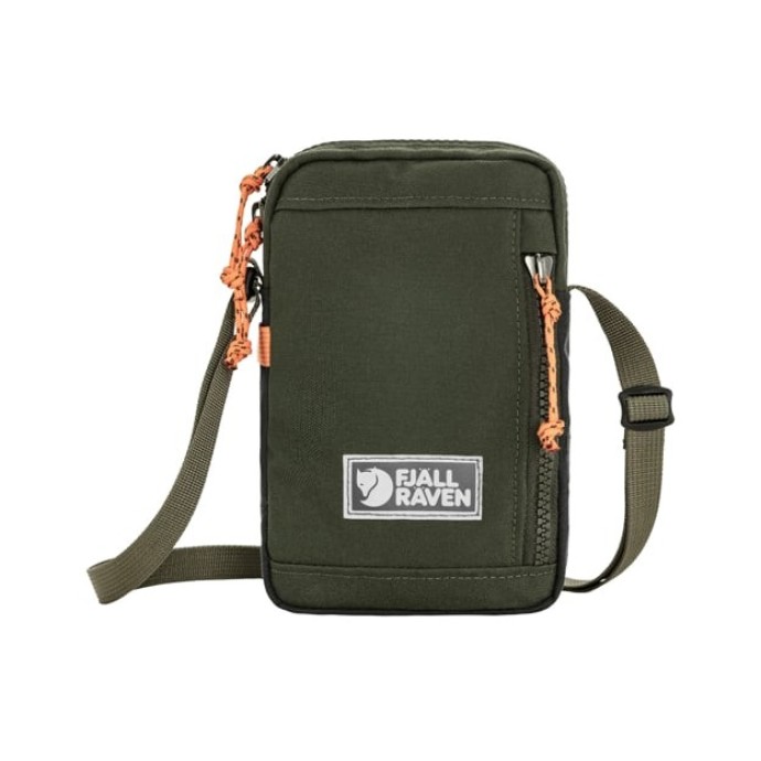 Τσαντάκι Ώμου Fjallraven Vardag Pocket Small 23200338-662 Deep Forest