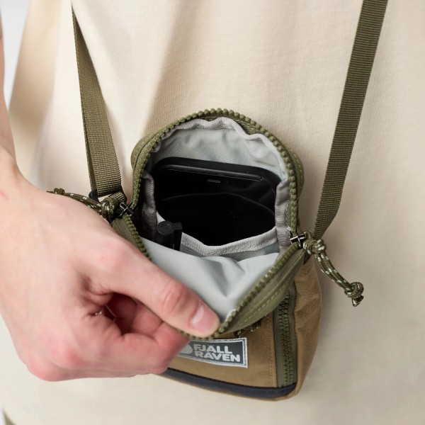 Τσαντάκι Ώμου Fjallraven Vardag Pocket Small 23200338-662 Deep Forest