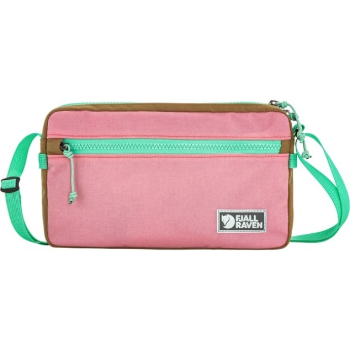 Τσαντάκι Ώμου Fjallraven Vardag Pocket Large 23200339-354-228 Poppy Pink-Khaki Dust