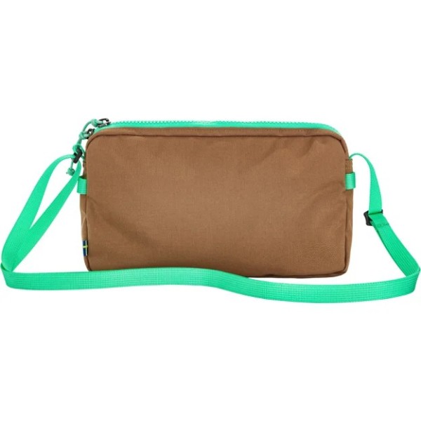 Τσαντάκι Ώμου Fjallraven Vardag Pocket Large 23200339-354-228 Poppy Pink-Khaki Dust