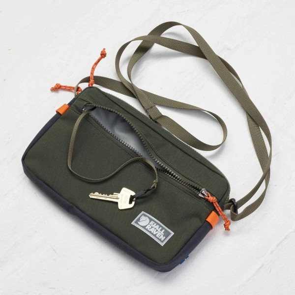 Τσαντάκι Ώμου Fjallraven Vardag Pocket Large 23200339-662 Deep Forest