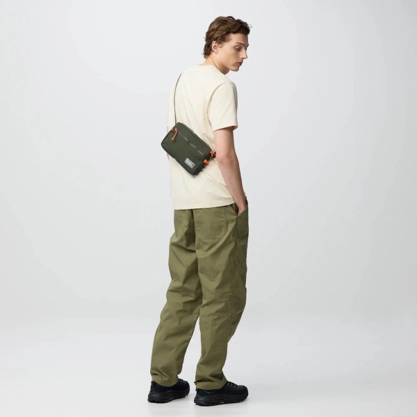Τσαντάκι Ώμου Fjallraven Vardag Pocket Large 23200339-662 Deep Forest