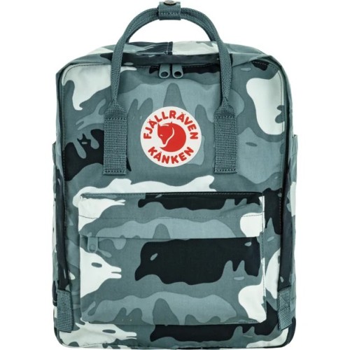 Σακίδιο Πλάτης Fjallraven Kanken Graphics 23200356-577-986 Nimbus Blue-Hidden Animals