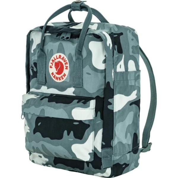 Σακίδιο Πλάτης Fjallraven Kanken Graphics 23200356-577-986 Nimbus Blue-Hidden Animals