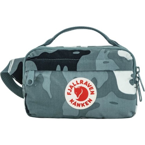 Τσαντάκι Mέσης Fjallraven Graphics Hip Pack 23200358-577-986 Nimbus Blue-Hidden Animals