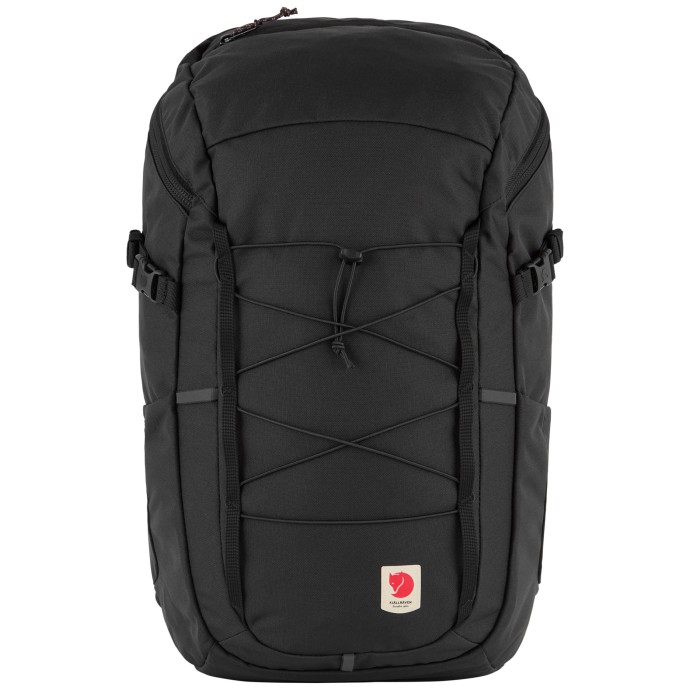 Σακίδιο Πλάτης Fjallraven Skule Top Zip 3023200387-550 Black