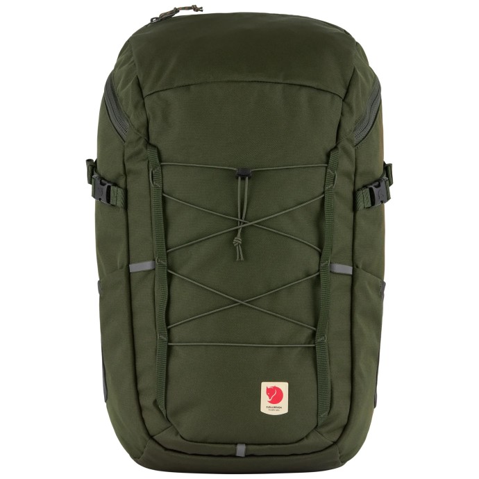 Σακίδιο Πλάτης Fjallraven Skule Top Zip 3023200387-662 Deep Forest Σακίδιο Πλάτης Fjallraven Skule Top Zip 3023200387-662 Deep Forest