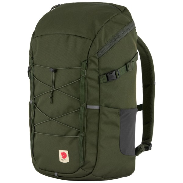 Σακίδιο Πλάτης Fjallraven Skule Top Zip 3023200387-662 Deep Forest Σακίδιο Πλάτης Fjallraven Skule Top Zip 3023200387-662 Deep Forest