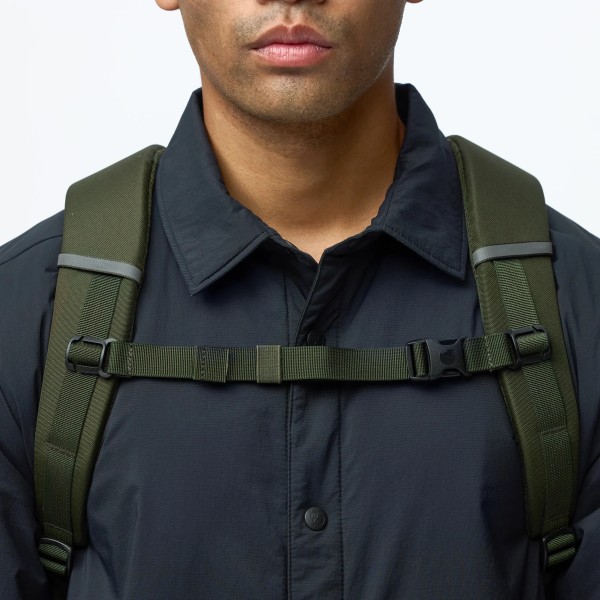 Σακίδιο Πλάτης Fjallraven Skule Top Zip 3023200387-662 Deep Forest Σακίδιο Πλάτης Fjallraven Skule Top Zip 3023200387-662 Deep Forest